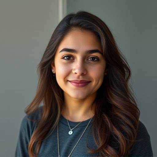 Portrait de Léa Garcia, étudiante.